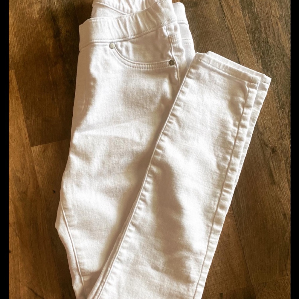 White Jeggings